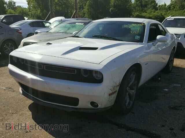 2015 DODGE CHALLENGER - VIN: 2C3CDZAT5FH865554 - Фото 2