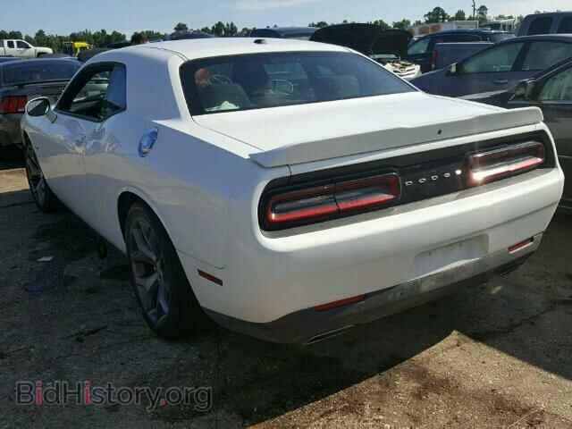 2015 DODGE CHALLENGER - VIN: 2C3CDZAT5FH865554 - Фото 3
