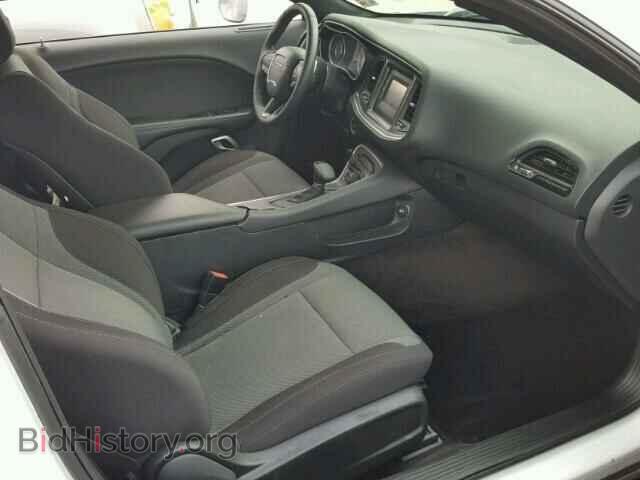 2015 DODGE CHALLENGER - VIN: 2C3CDZAT5FH865554 - Фото 5