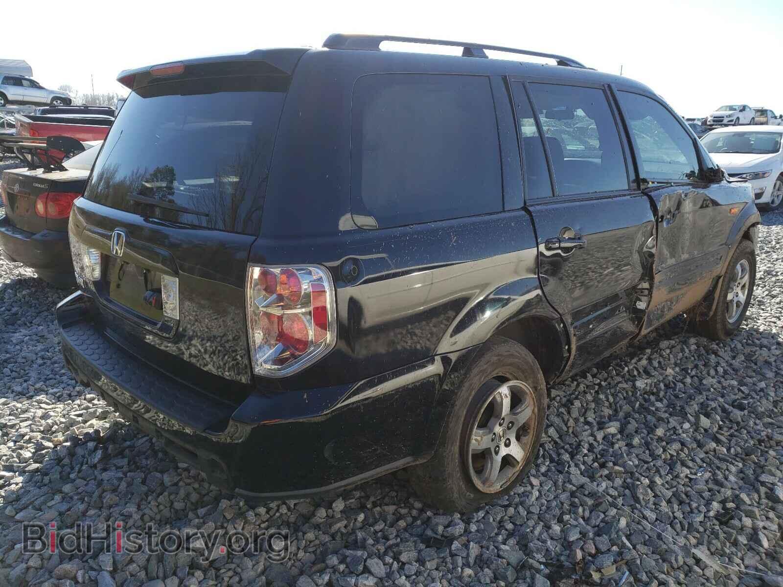 2006 HONDA PILOT - VIN: 5FNYF28796B047908 - Фото 4