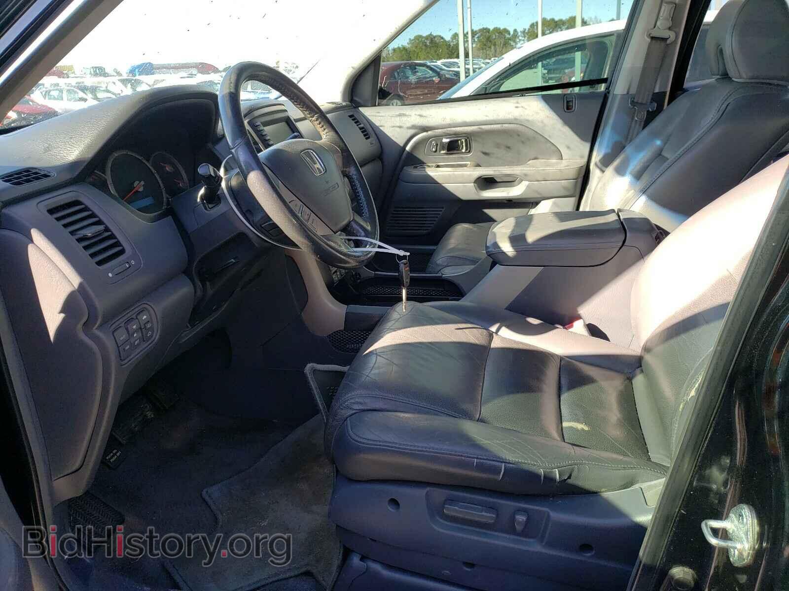 2006 HONDA PILOT - VIN: 5FNYF28796B047908 - Фото 5