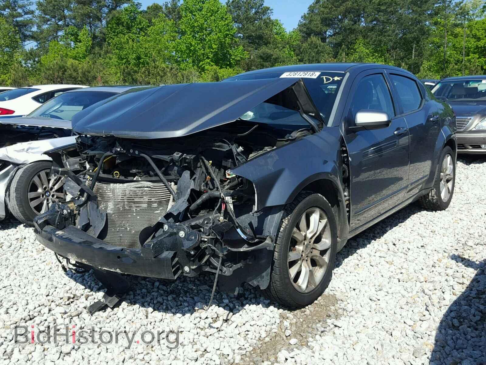 2013 DODGE AVENGER - VIN: 1C3CDZBG3DN562701 - Photo 2