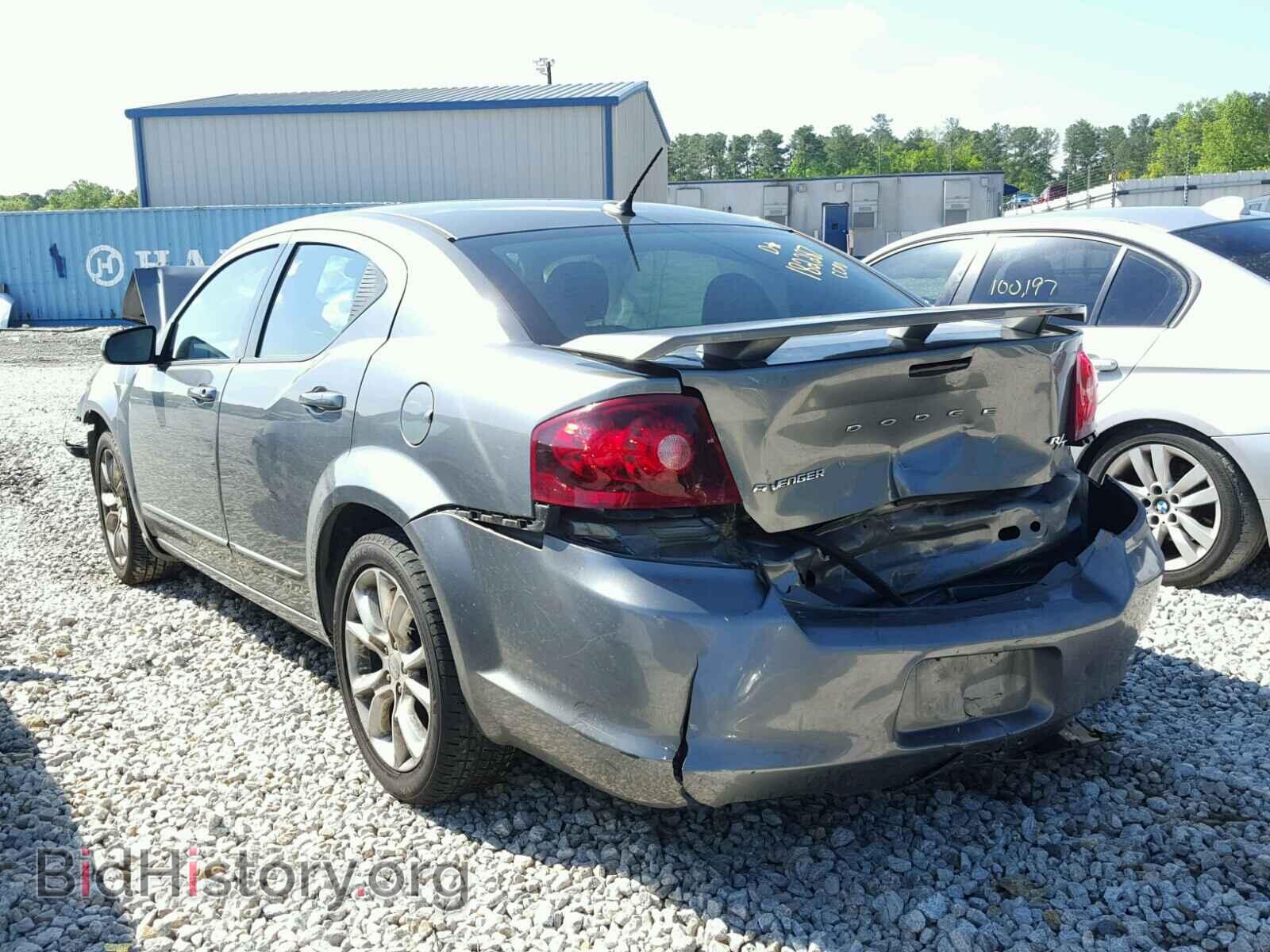 2013 DODGE AVENGER - VIN: 1C3CDZBG3DN562701 - Photo 3