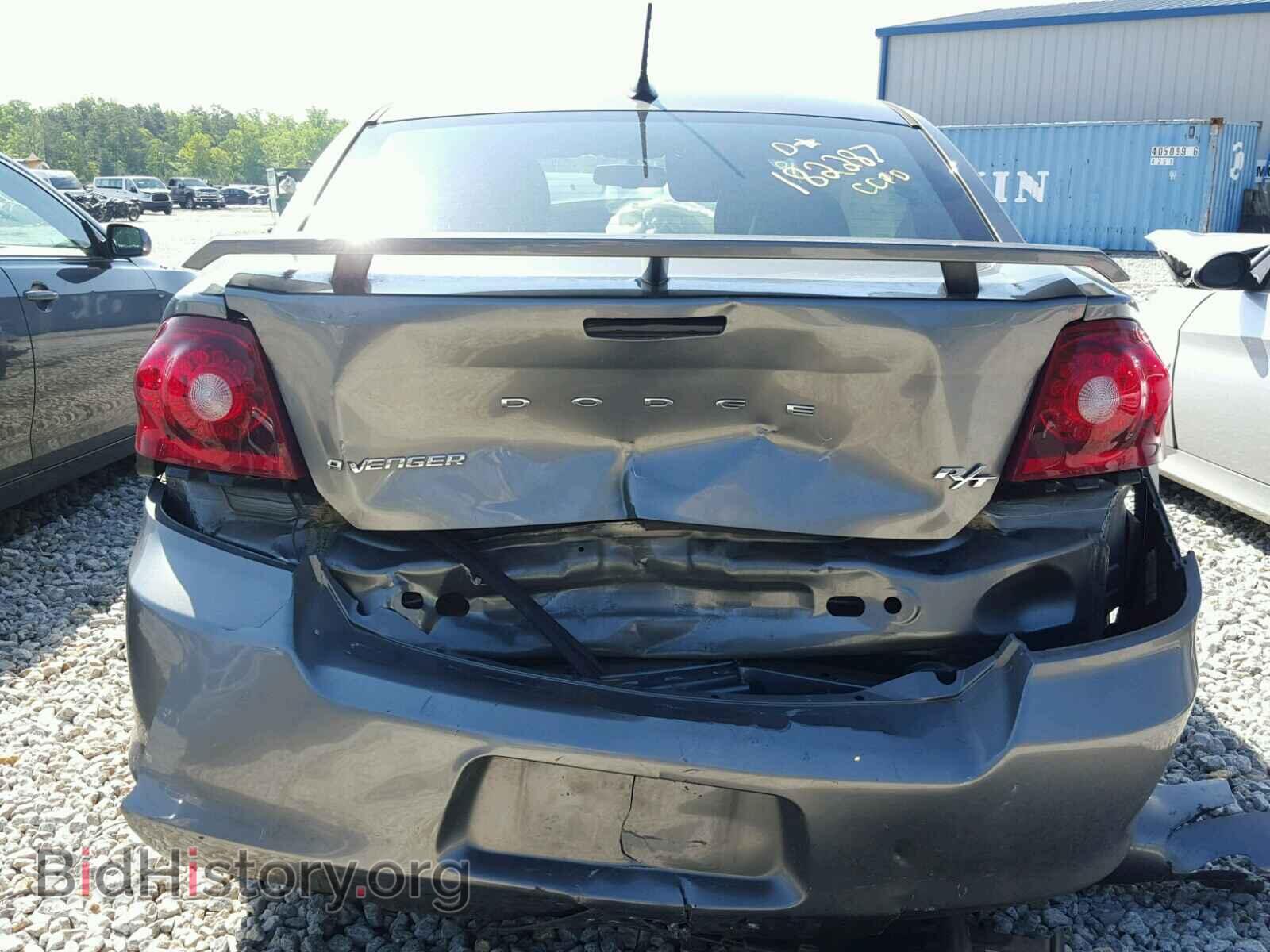 2013 DODGE AVENGER - VIN: 1C3CDZBG3DN562701 - Photo 9