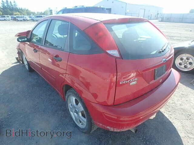 2007 FORD FOCUS - VIN: 1FAFP37N97W337319 - Фото 3