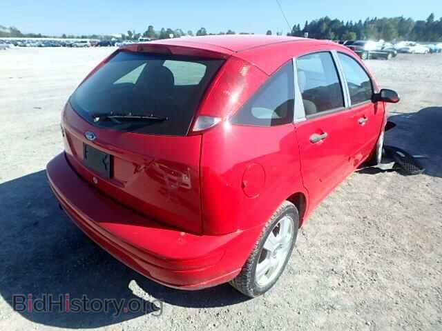 2007 FORD FOCUS - VIN: 1FAFP37N97W337319 - Фото 4