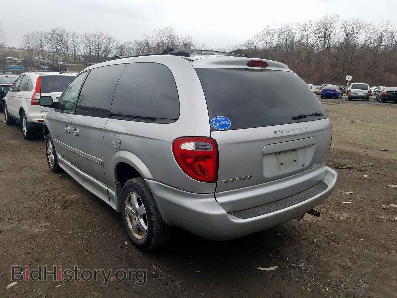 2005 DODGE CARAVAN - VIN: 2D4GP44L25R318403 - Фото 3