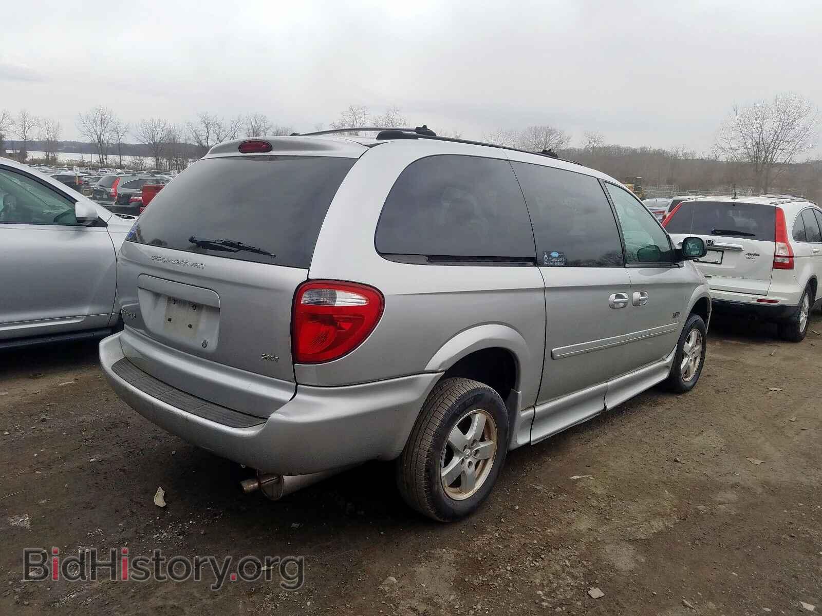2005 DODGE CARAVAN - VIN: 2D4GP44L25R318403 - Фото 4