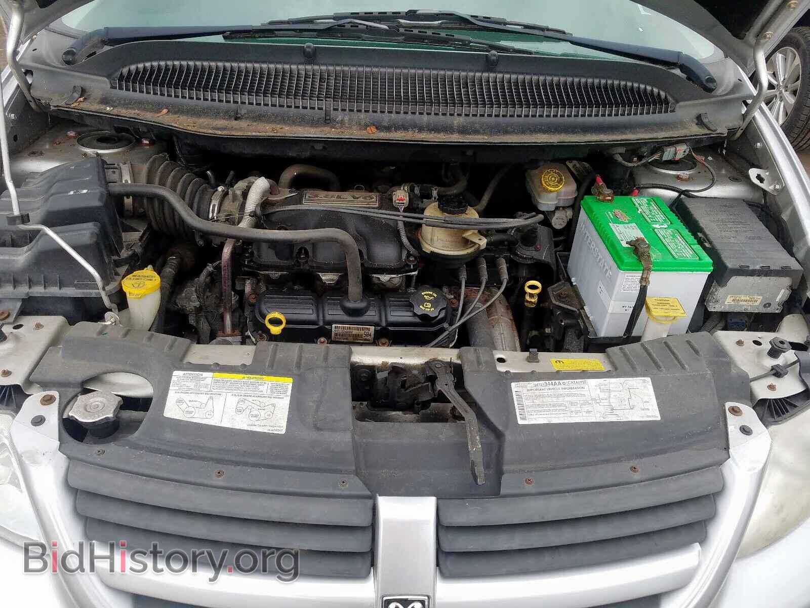 2005 DODGE CARAVAN - VIN: 2D4GP44L25R318403 - Фото 7