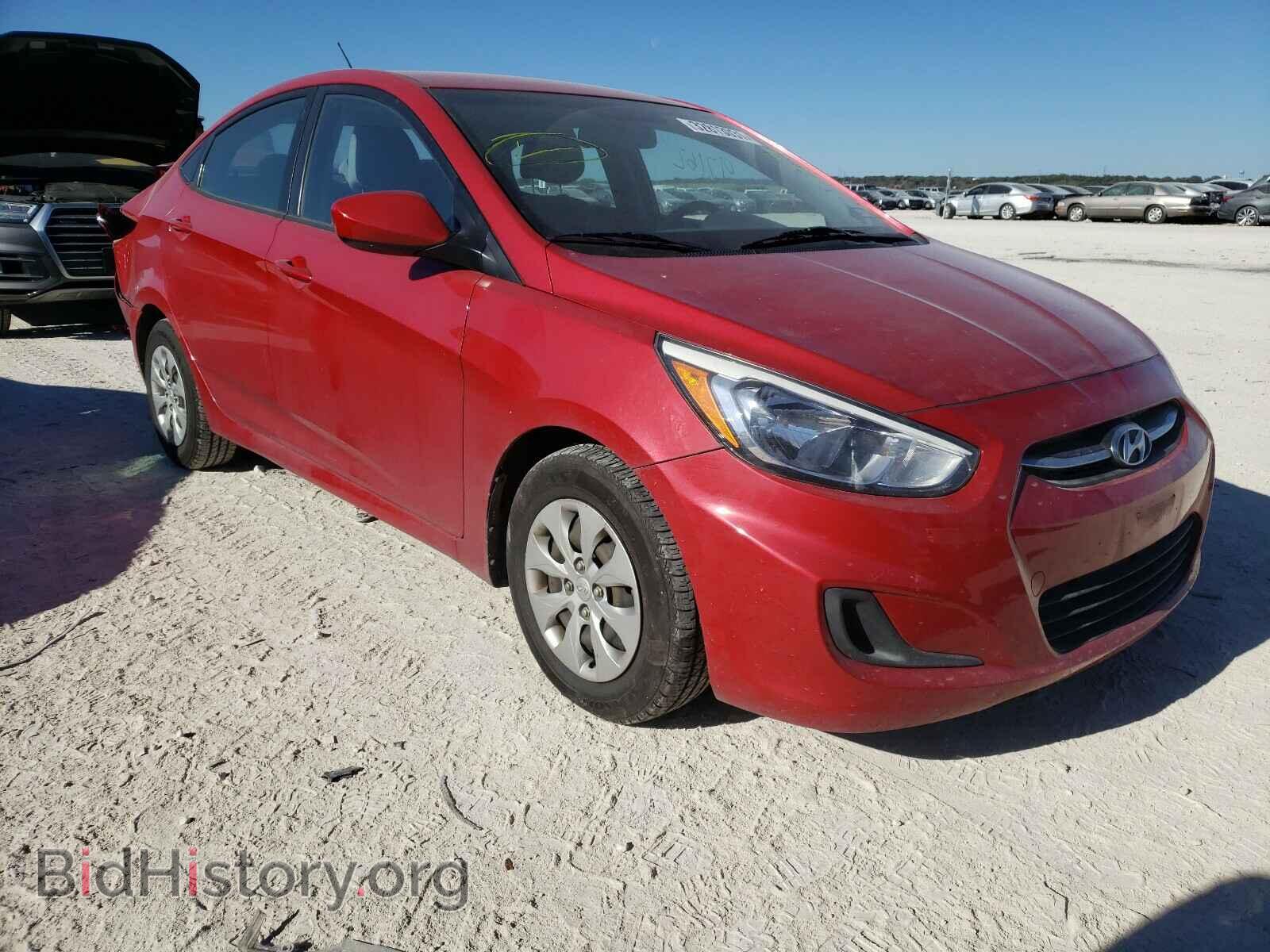 Photo KMHCT4AE4GU942931 - HYUNDAI ACCENT 2016