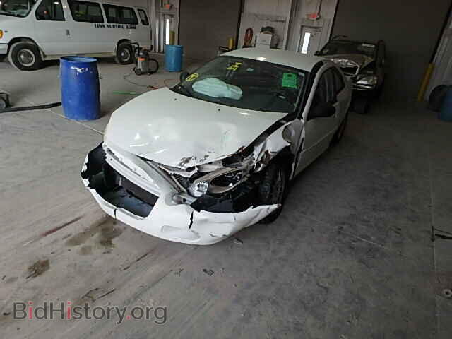 2004 CHRYSLER SEBRING - VIN: 1C3EL56T04N188897 - Фото 2