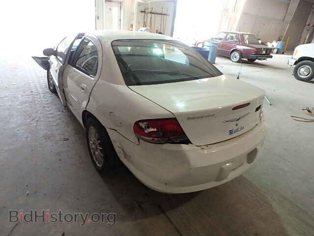 2004 CHRYSLER SEBRING - VIN: 1C3EL56T04N188897 - Фото 3