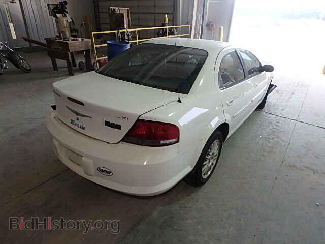 2004 CHRYSLER SEBRING - VIN: 1C3EL56T04N188897 - Фото 4