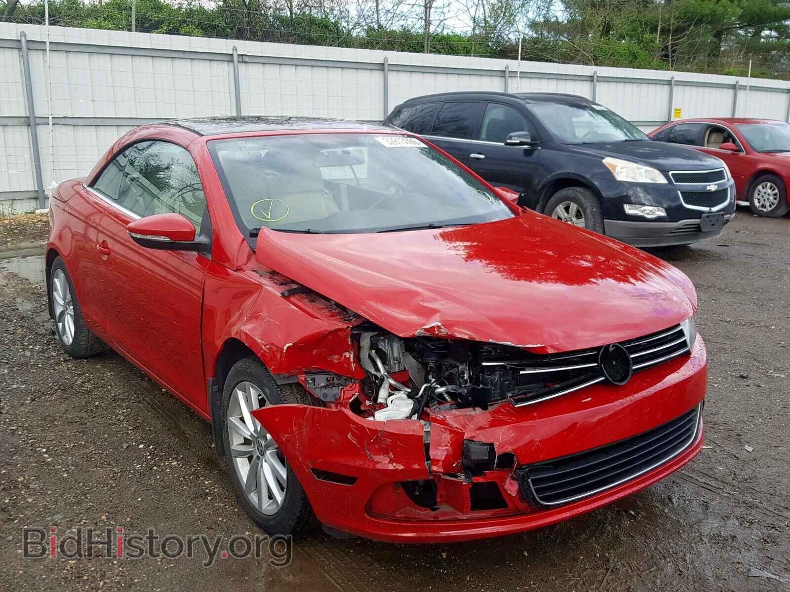 Фотография WVWBW8AH2EV007133 - VOLKSWAGEN EOS 2014
