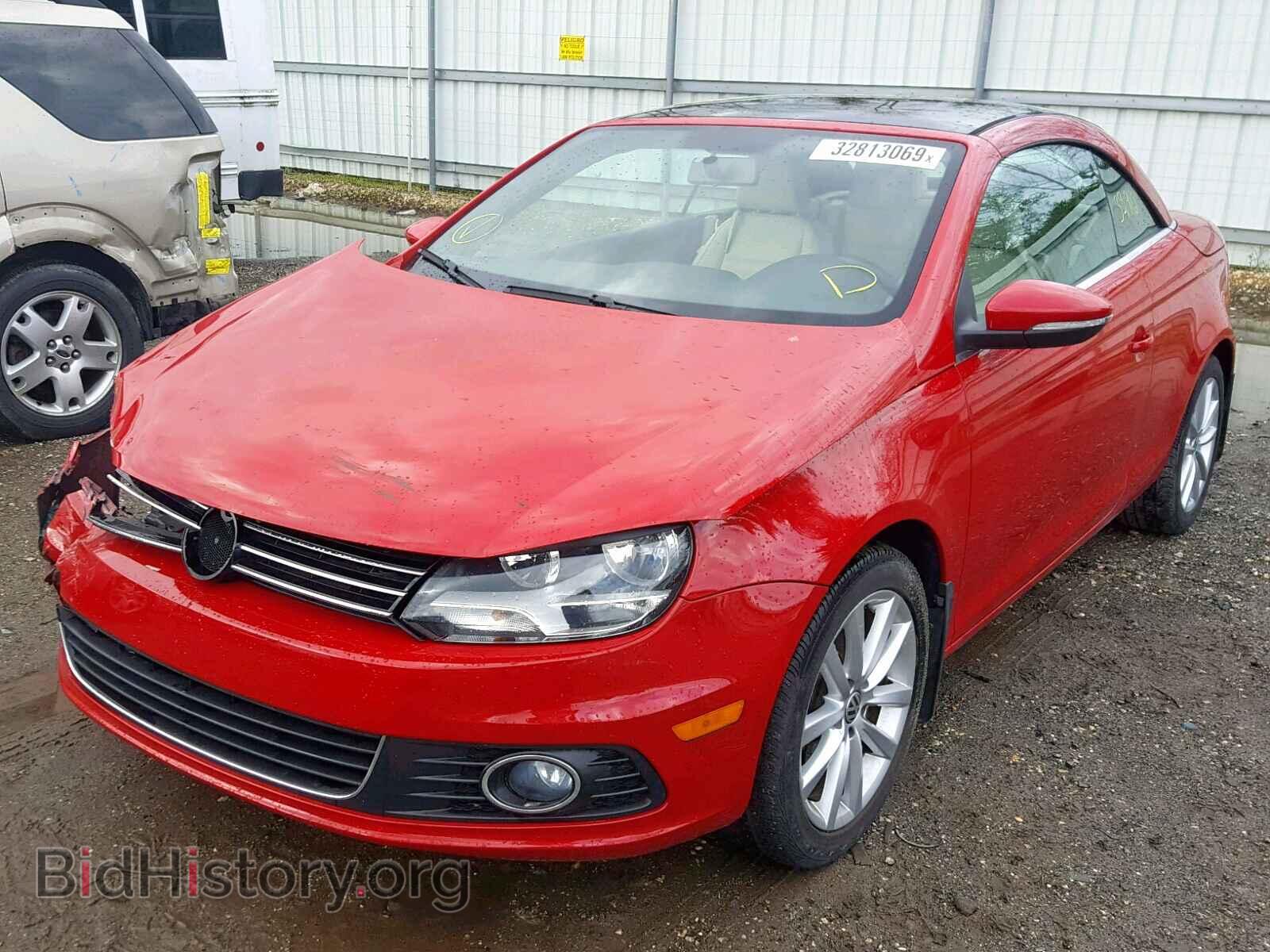 2014 VOLKSWAGEN EOS - VIN: WVWBW8AH2EV007133 - Фото 2
