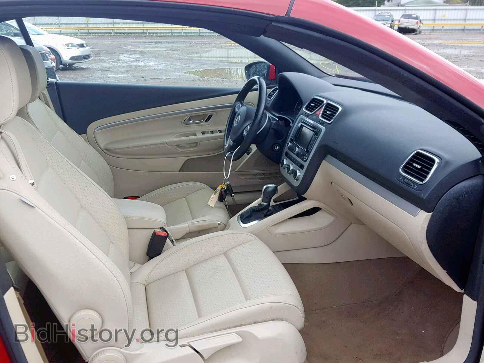 2014 VOLKSWAGEN EOS - VIN: WVWBW8AH2EV007133 - Фото 5