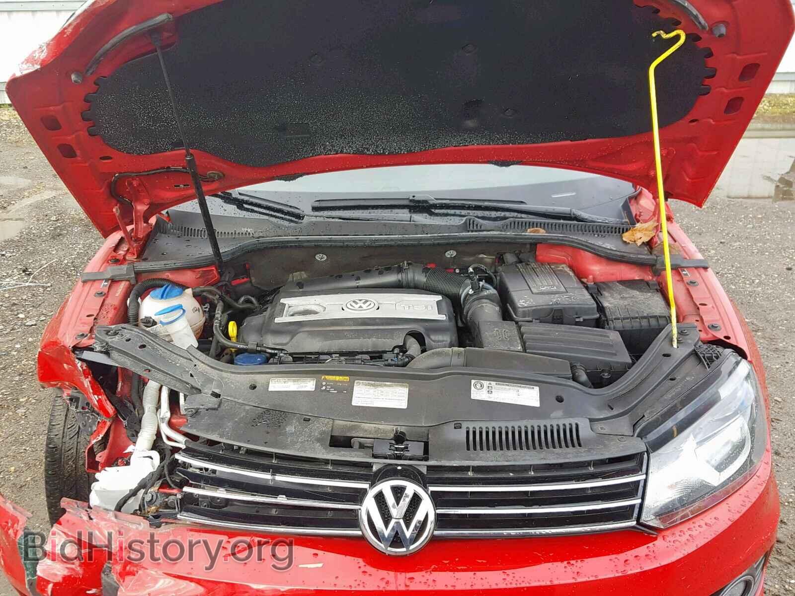 2014 VOLKSWAGEN EOS - VIN: WVWBW8AH2EV007133 - Фото 7