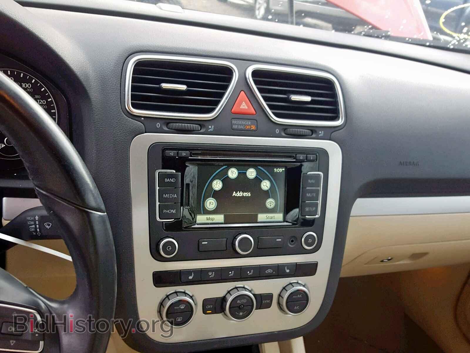 2014 VOLKSWAGEN EOS - VIN: WVWBW8AH2EV007133 - Фото 9