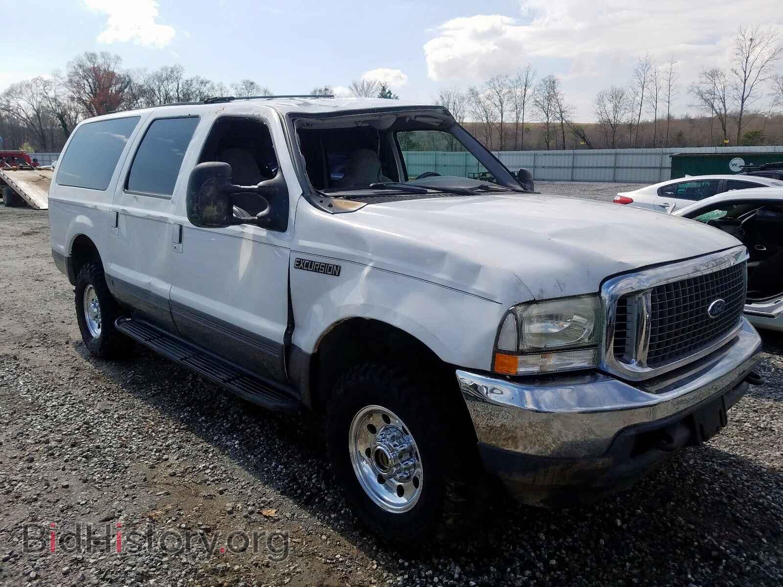 Photo 1FMSU41FX2EA23259 - FORD EXCURSION 2002