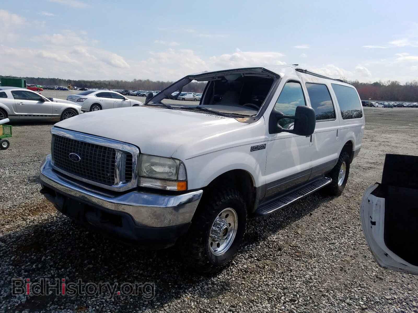 2002 FORD EXCURSION - VIN: 1FMSU41FX2EA23259 - Photo 2