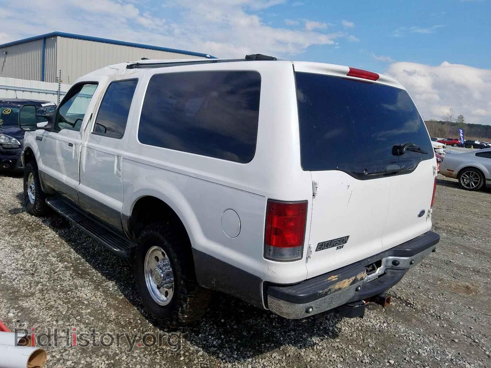 2002 FORD EXCURSION - VIN: 1FMSU41FX2EA23259 - Photo 3
