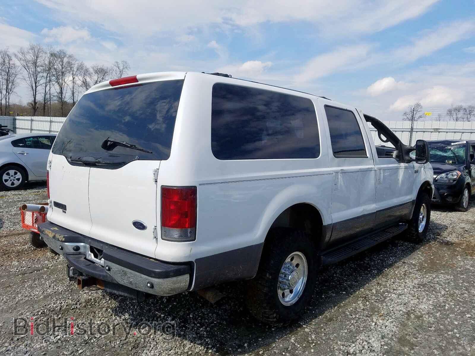 2002 FORD EXCURSION - VIN: 1FMSU41FX2EA23259 - Photo 4