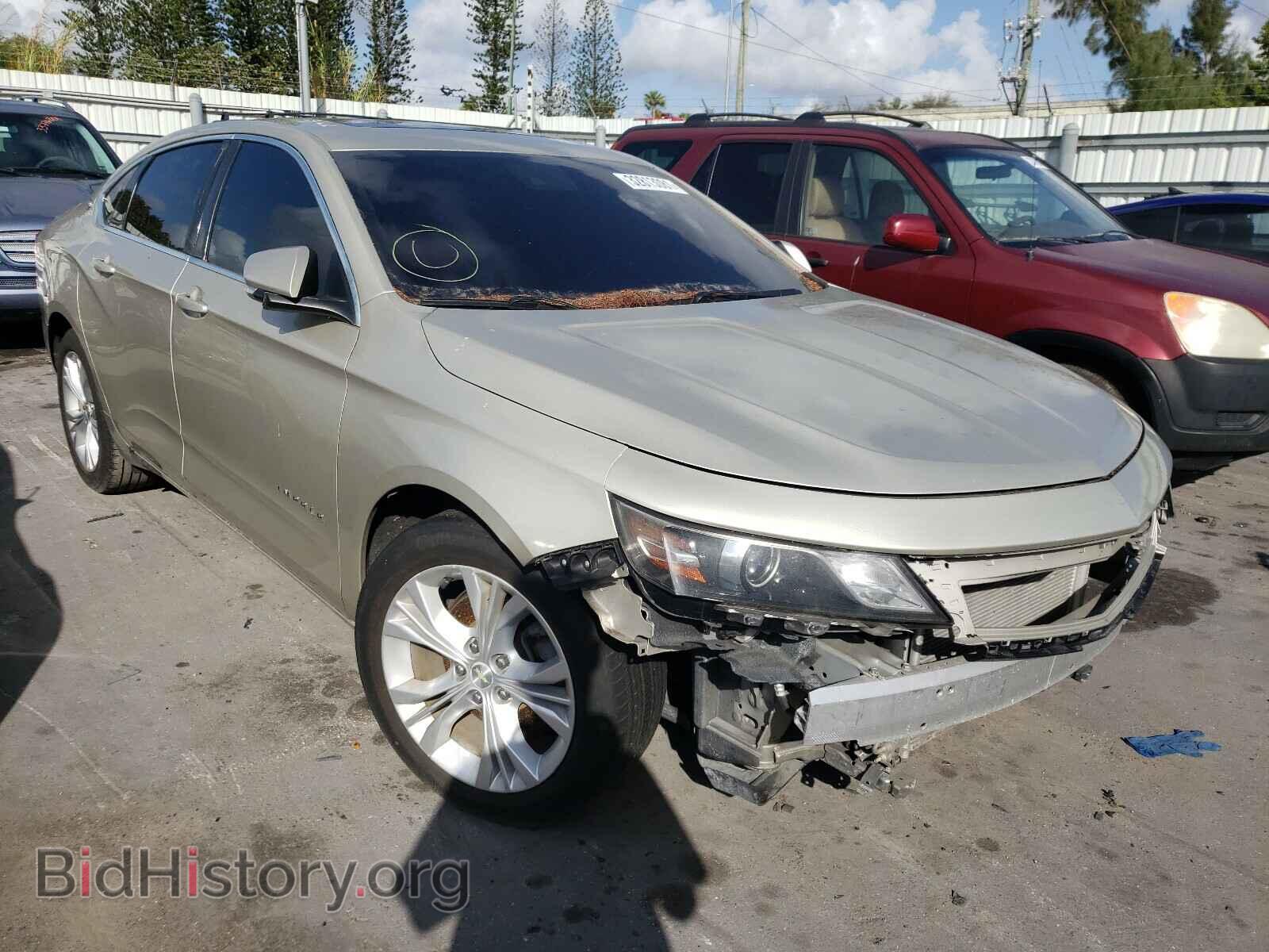 Фотография 2G1125S34E9100983 - CHEVROLET IMPALA 2014