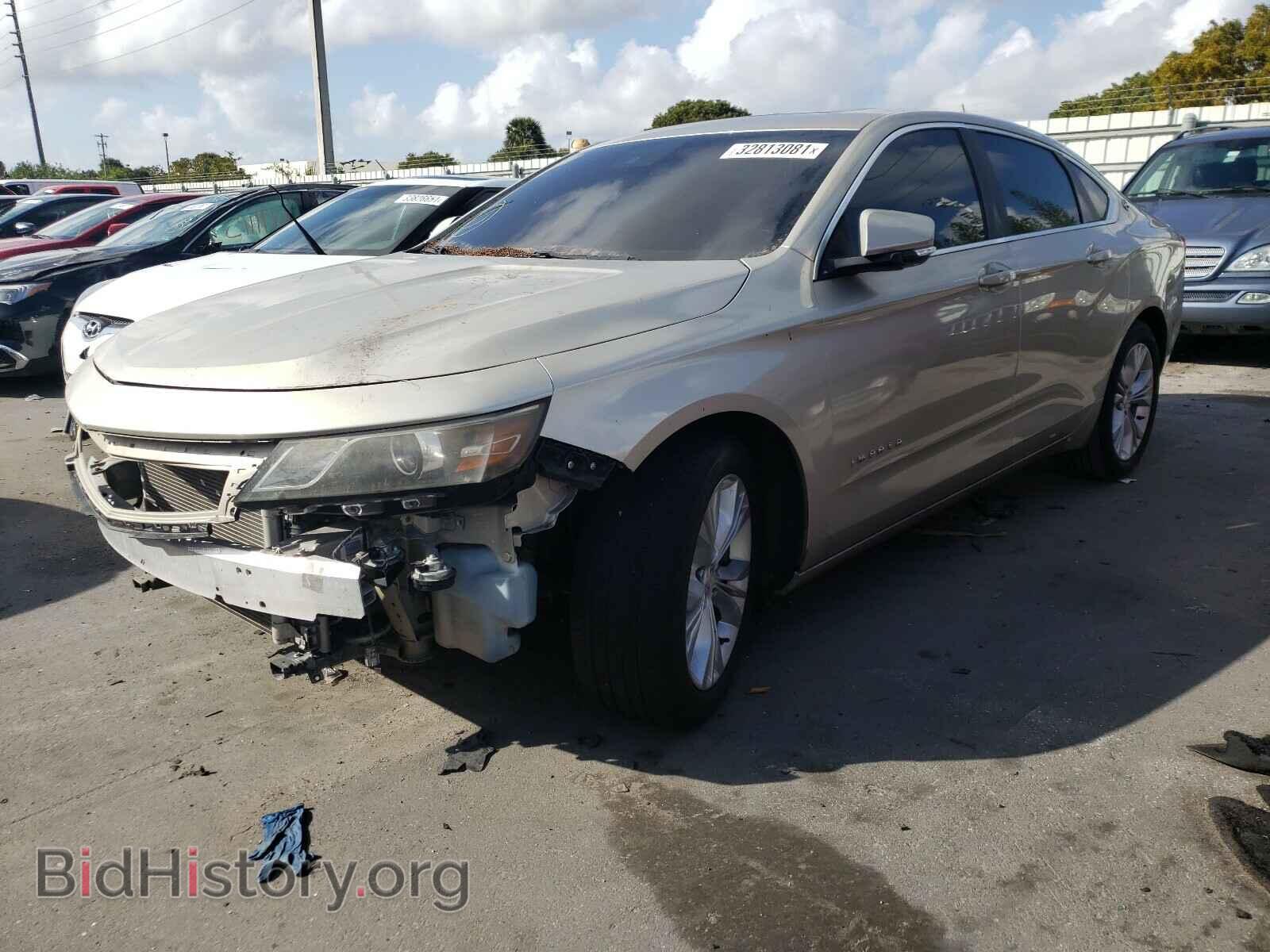 2014 CHEVROLET IMPALA - VIN: 2G1125S34E9100983 - Photo 2