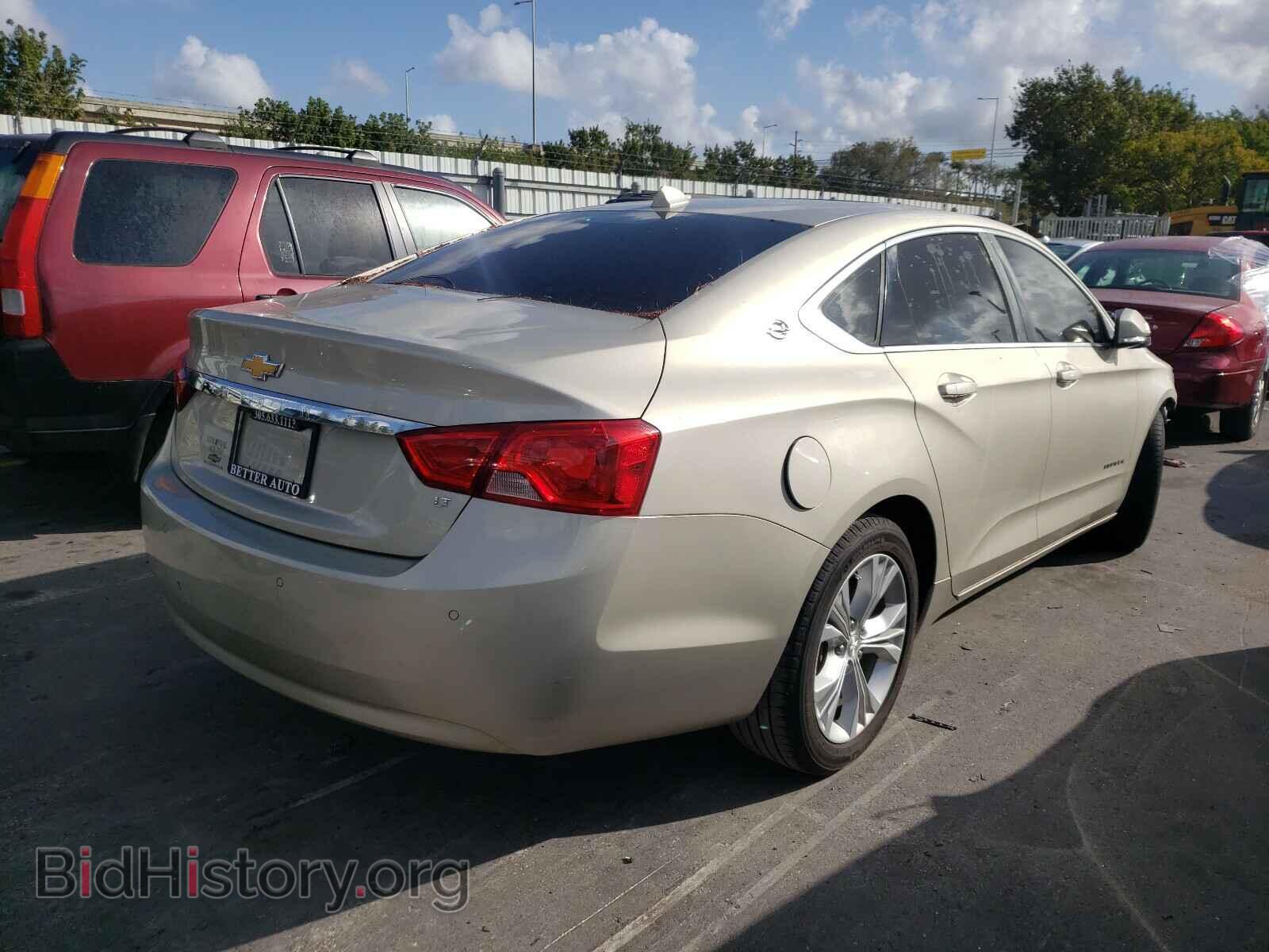 2014 CHEVROLET IMPALA - VIN: 2G1125S34E9100983 - Photo 4