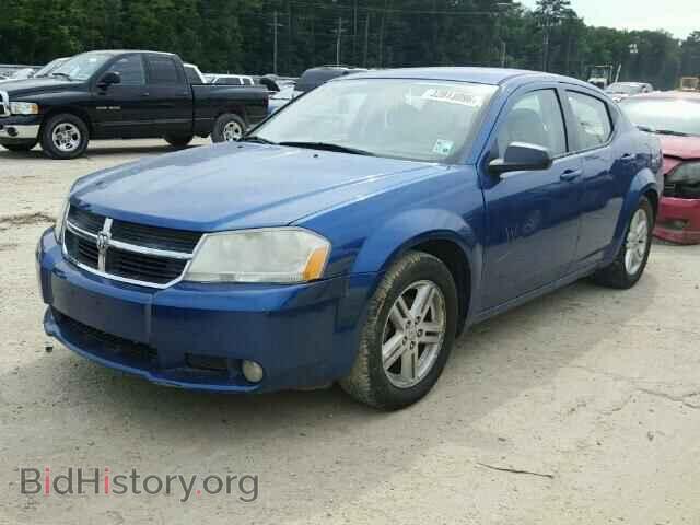2009 DODGE AVENGER - VIN: 1B3LC56B09N508819 - Фото 2