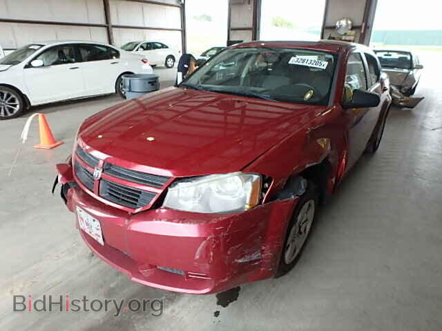 2008 DODGE AVENGER - VIN: 1B3LC46K58N106755 - Фото 2