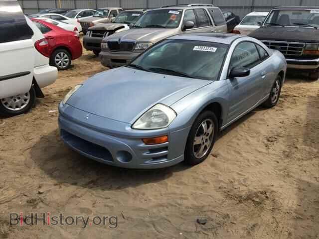 2003 MITSUBISHI ECLIPSE - VIN: 4A3AC44G53E046647 - Photo 2