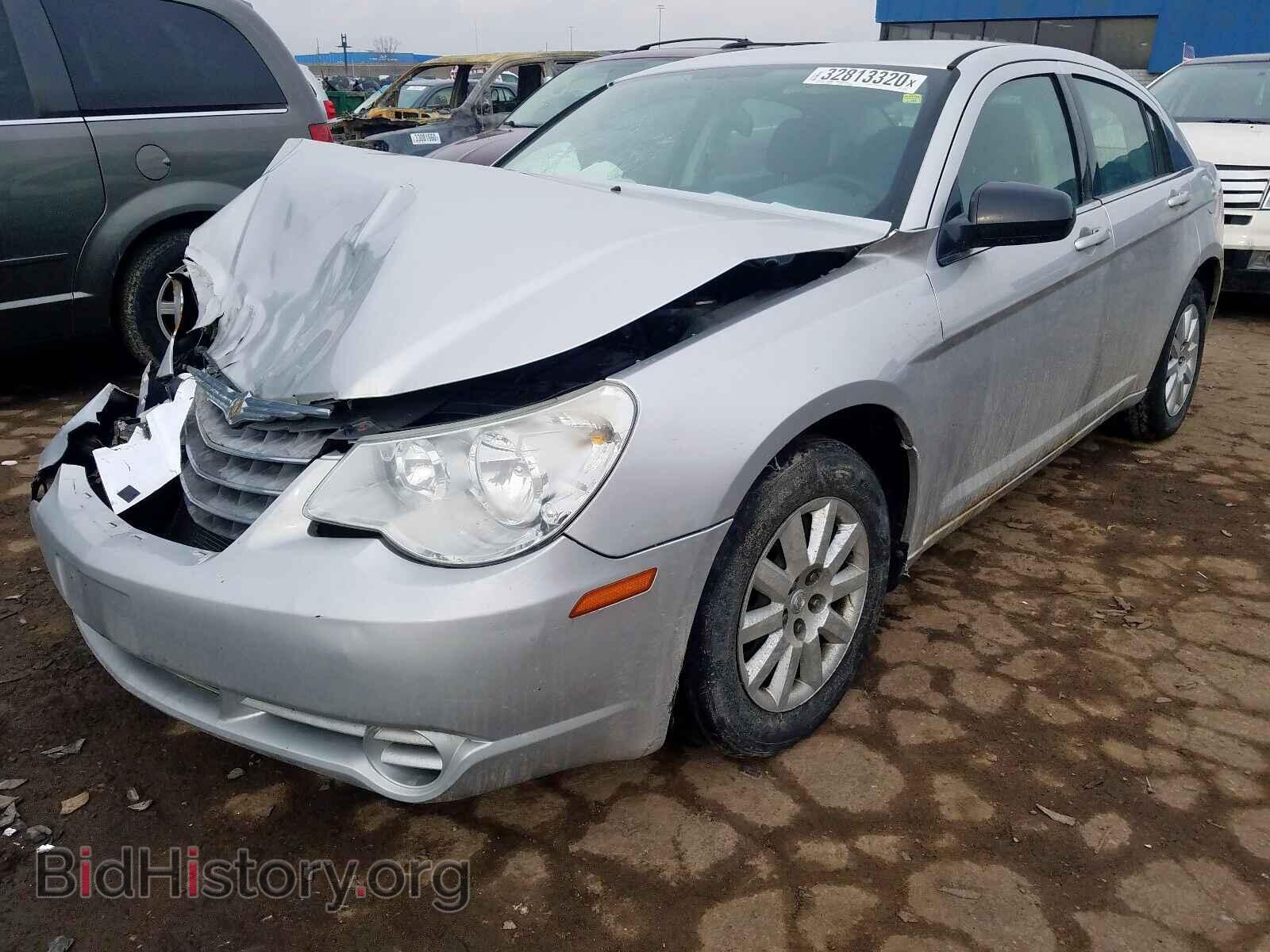 2010 CHRYSLER SEBRING - VIN: 1C3CC4FB7AN125557 - Фото 2