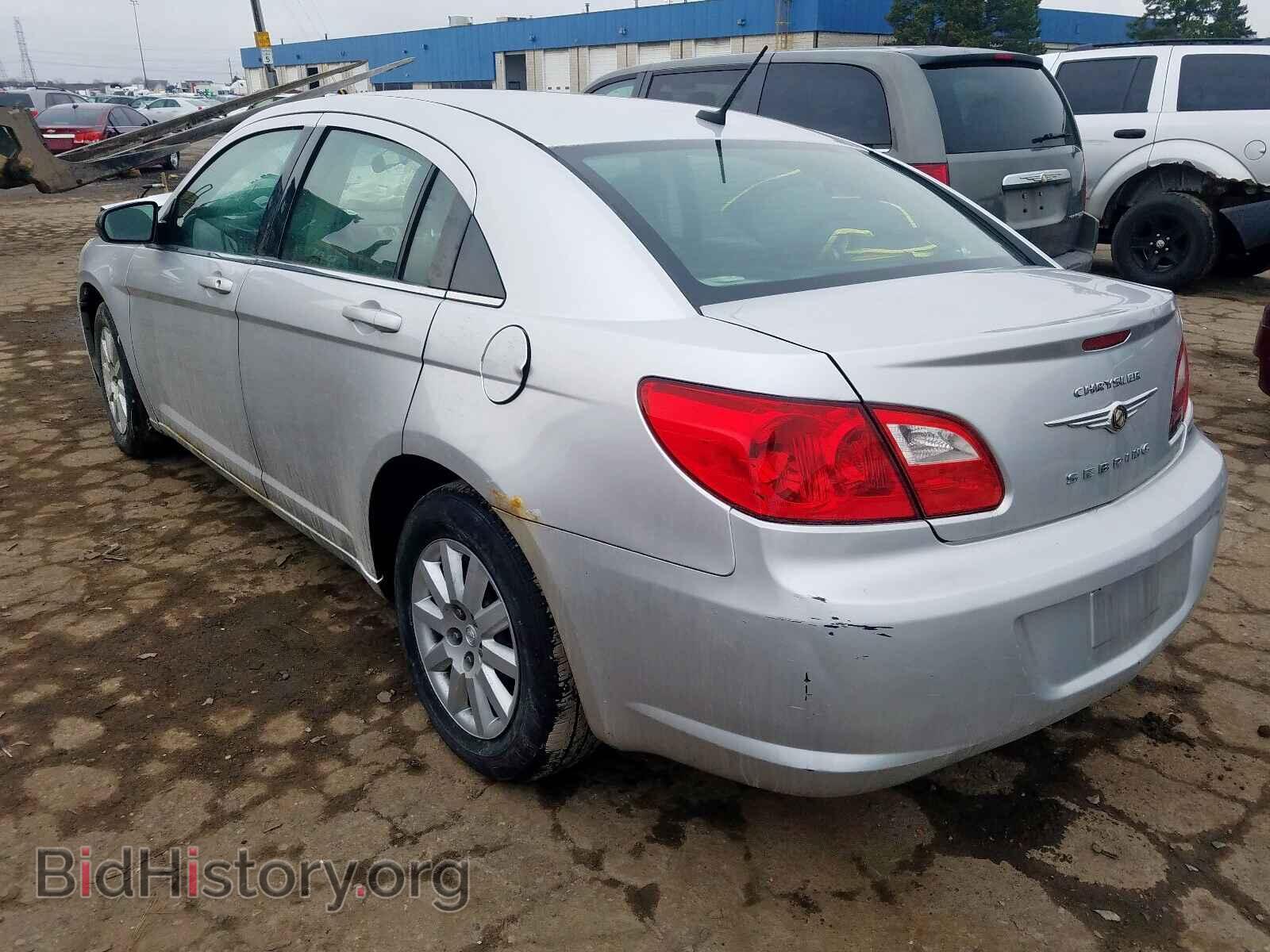 2010 CHRYSLER SEBRING - VIN: 1C3CC4FB7AN125557 - Фото 3