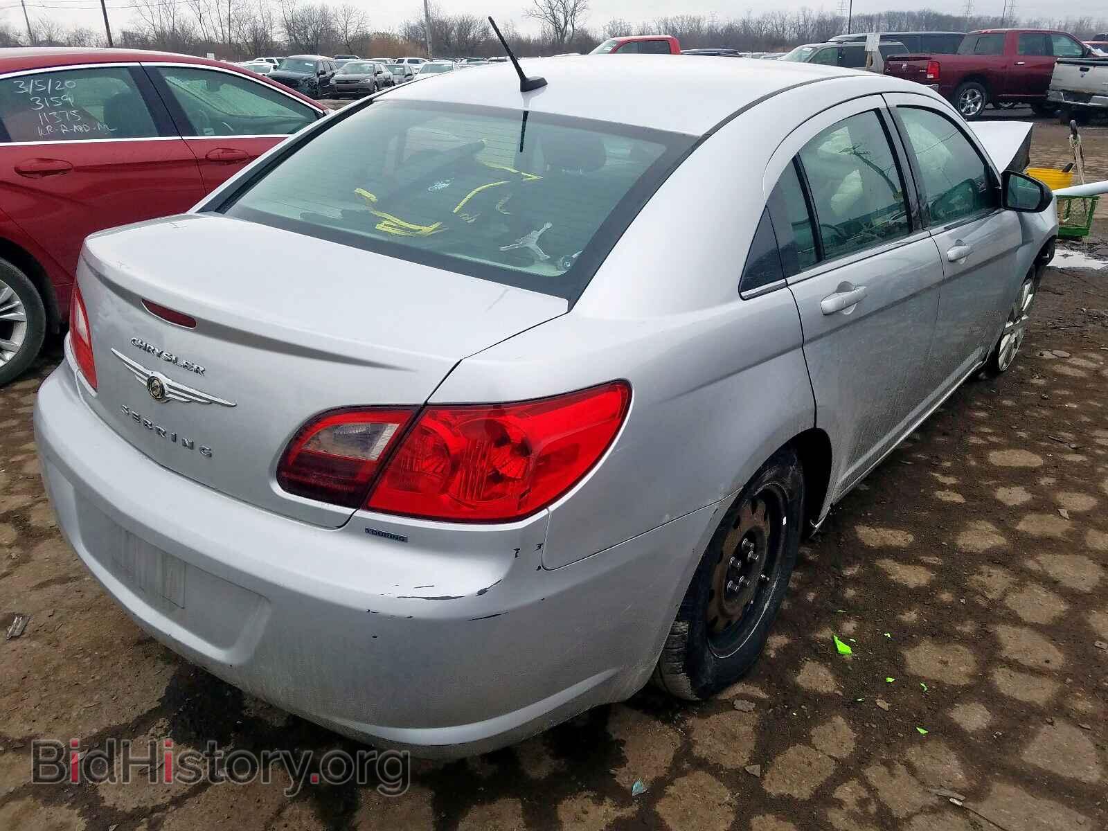 2010 CHRYSLER SEBRING - VIN: 1C3CC4FB7AN125557 - Фото 4