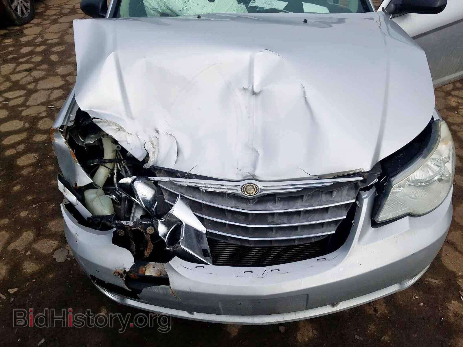 2010 CHRYSLER SEBRING - VIN: 1C3CC4FB7AN125557 - Фото 7