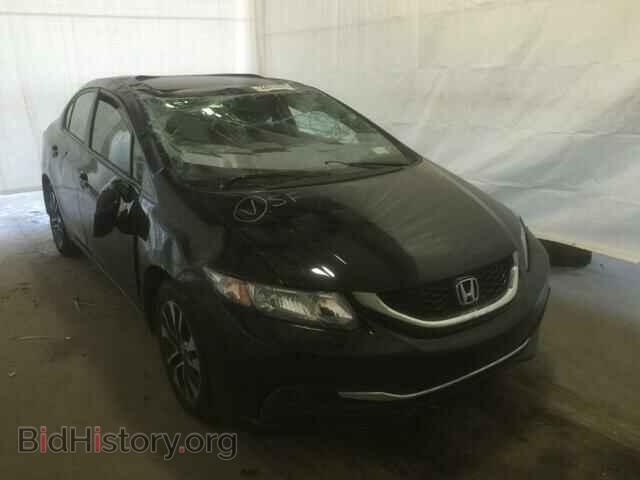 Фотография 2HGFB2F85EH533267 - HONDA CIVIC 2014