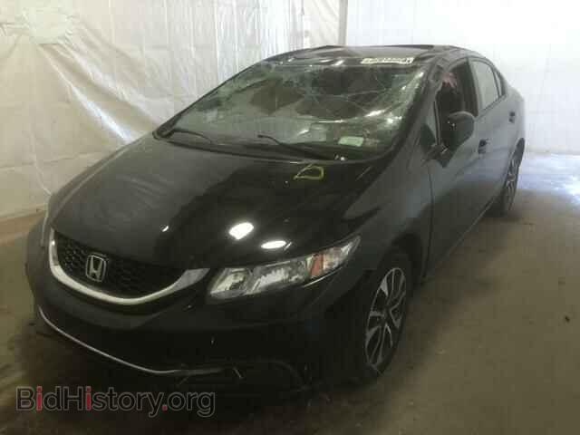 2014 HONDA CIVIC - VIN: 2HGFB2F85EH533267 - Photo 2