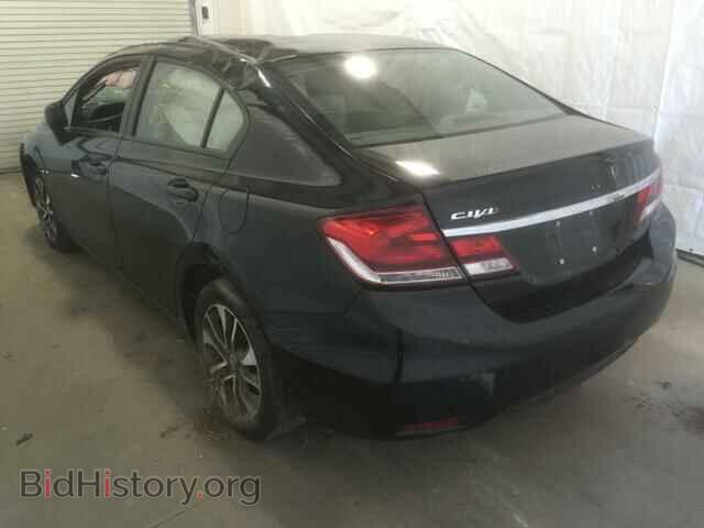 2014 HONDA CIVIC - VIN: 2HGFB2F85EH533267 - Photo 3