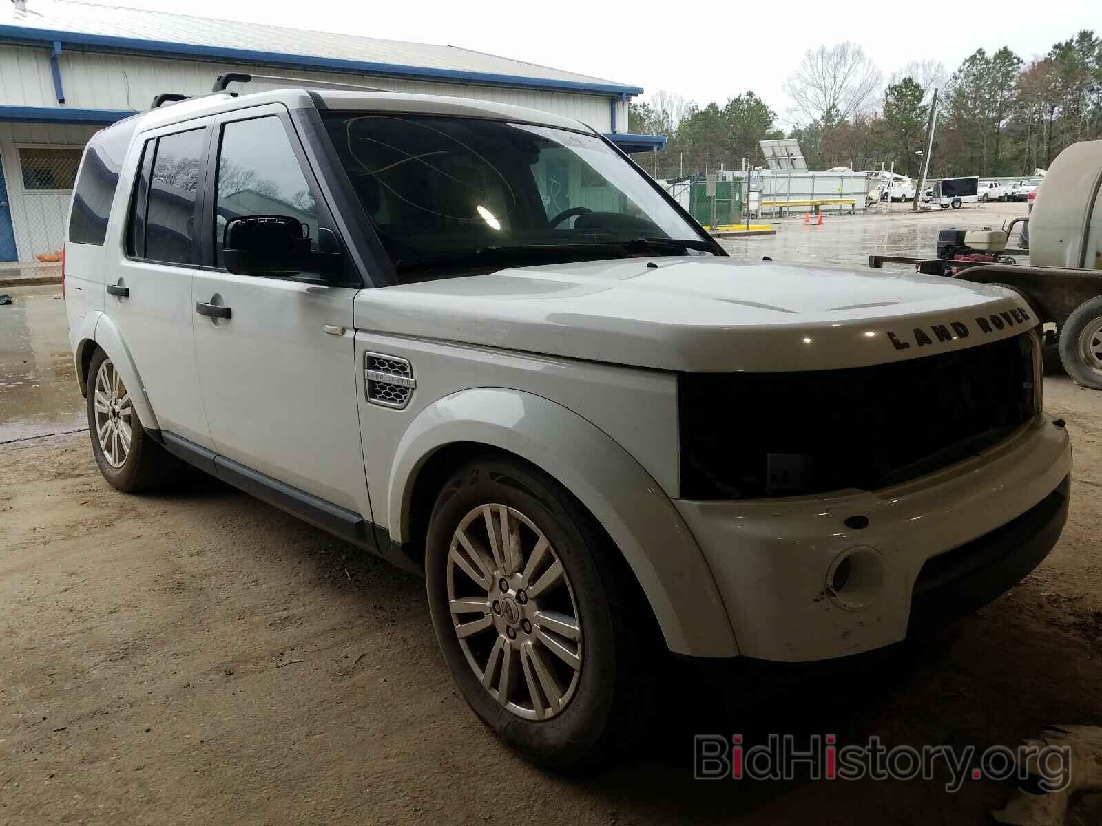 Photo SALAG2D43BA555006 - LAND ROVER LR4 2011