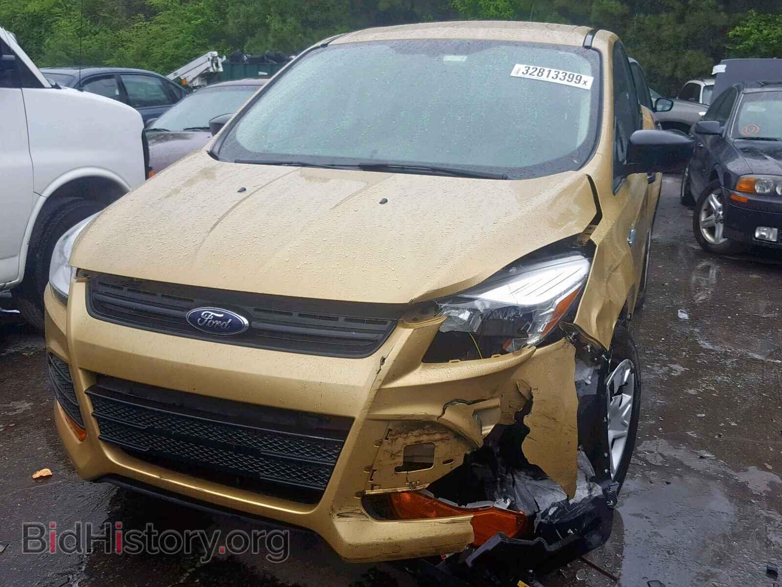 2014 FORD ESCAPE S - VIN: 1FMCU0F76EUB91330 - Фото 2