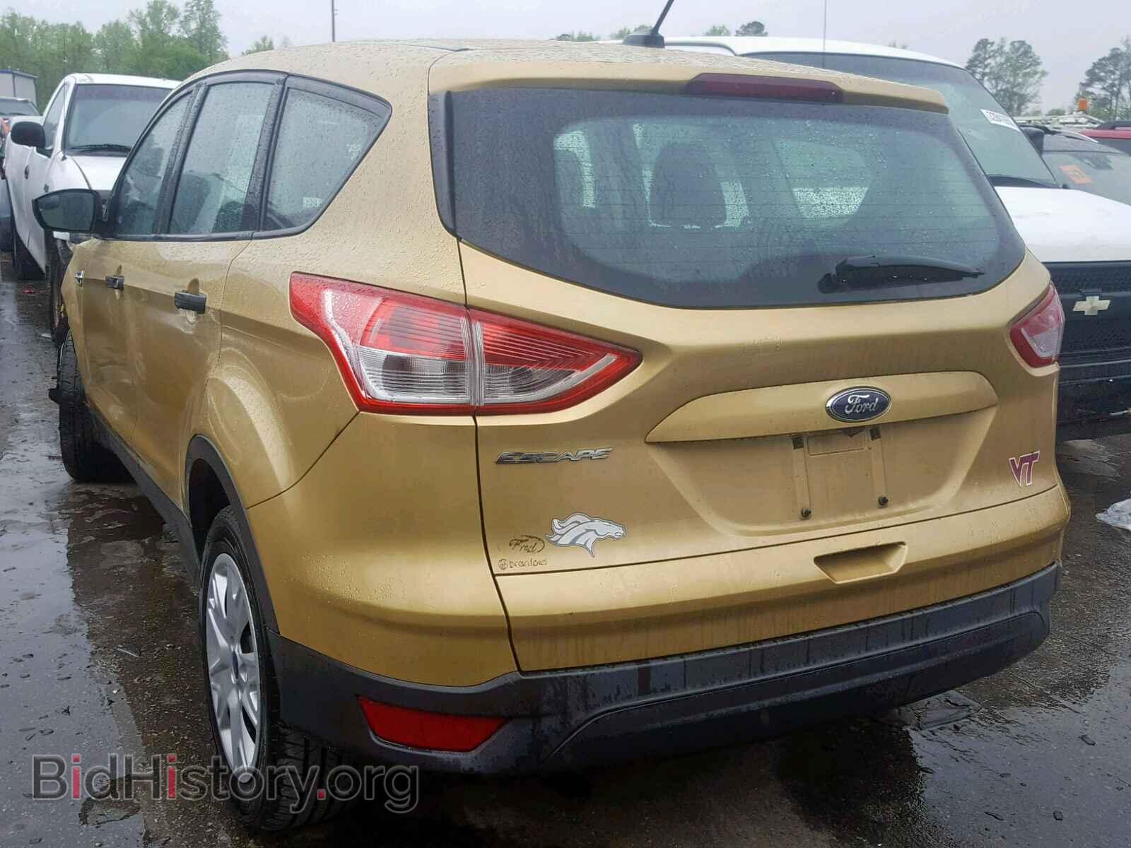 2014 FORD ESCAPE S - VIN: 1FMCU0F76EUB91330 - Фото 3