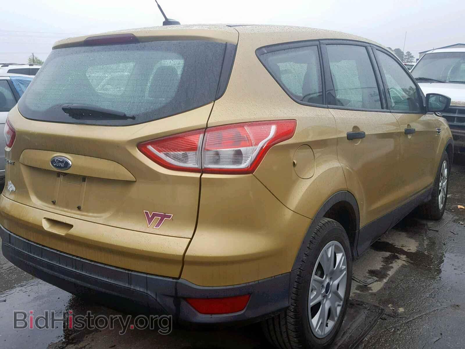 2014 FORD ESCAPE S - VIN: 1FMCU0F76EUB91330 - Фото 4