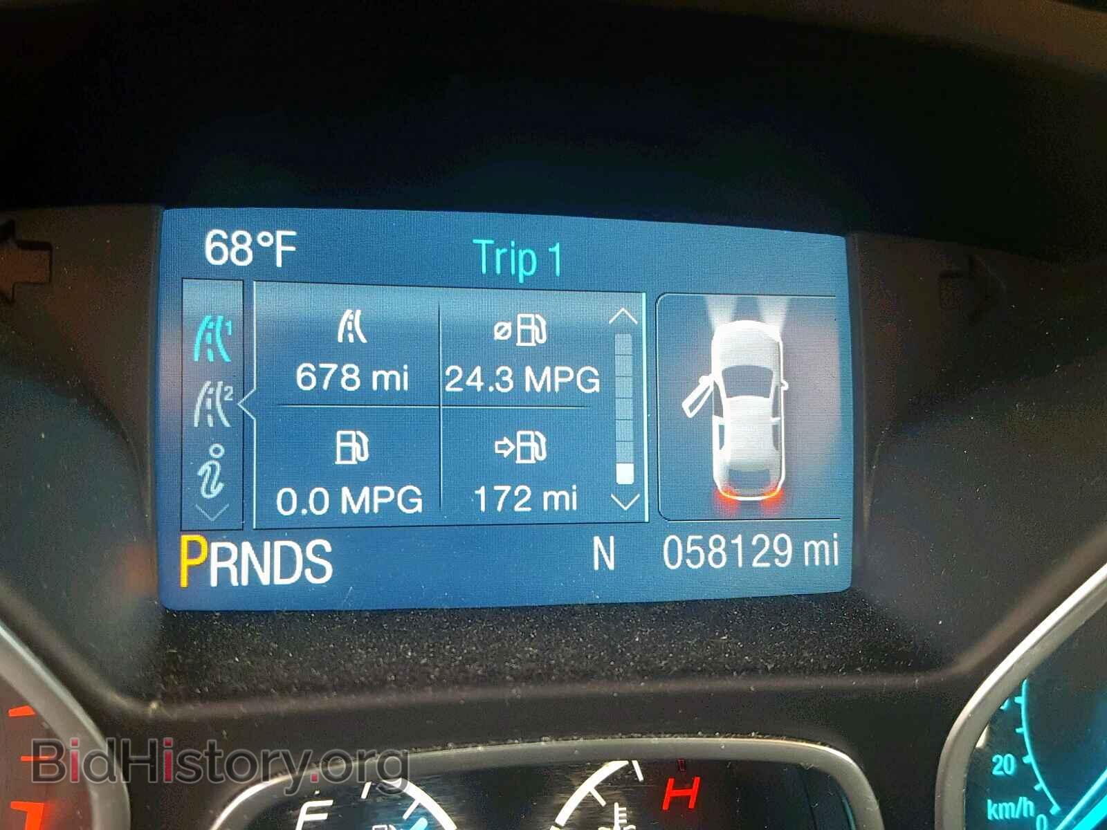 2014 FORD ESCAPE S - VIN: 1FMCU0F76EUB91330 - Фото 8