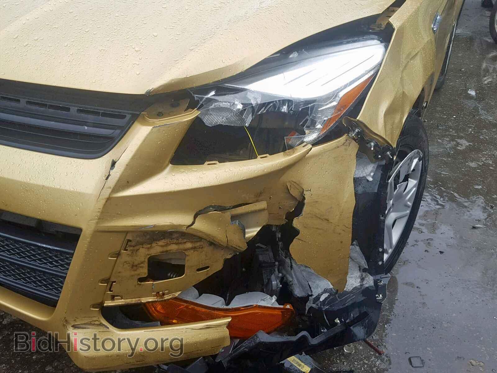 2014 FORD ESCAPE S - VIN: 1FMCU0F76EUB91330 - Фото 9