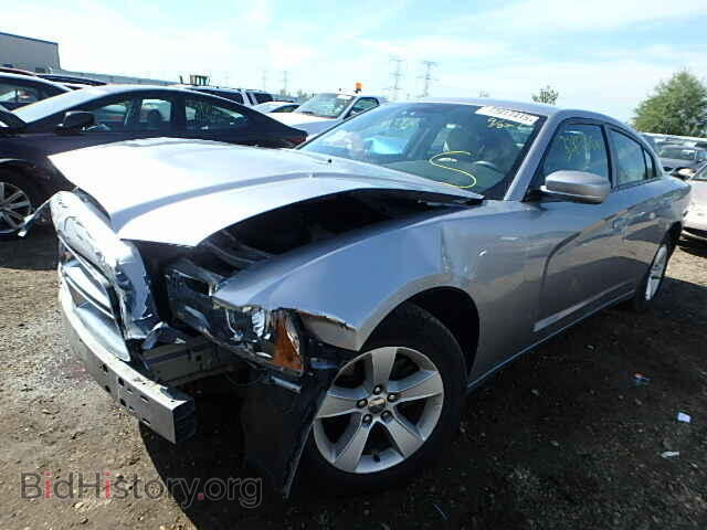 2011 DODGE CHARGER - VIN: 2B3CL3CG2BH553442 - Фото 2