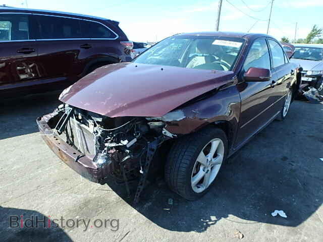 2008 MAZDA 6 - VIN: 1YVHP80CX85M22602 - Фото 2