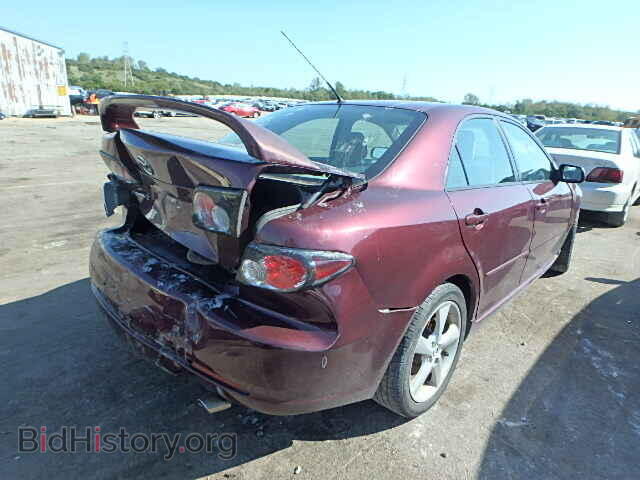 2008 MAZDA 6 - VIN: 1YVHP80CX85M22602 - Фото 4