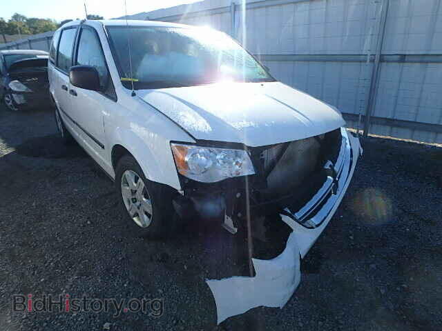 Фотография 2C4RDGBG2DR619581 - DODGE CARAVAN 2013
