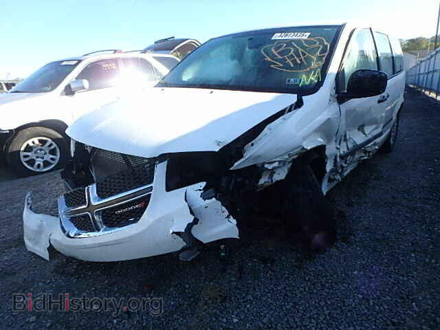 2013 DODGE CARAVAN - VIN: 2C4RDGBG2DR619581 - Фото 2
